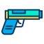 Gun icon 64x64