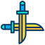 Swords icon 64x64