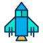Spaceship アイコン 64x64