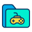 Folder icon 64x64