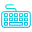 Keyboard icon 64x64