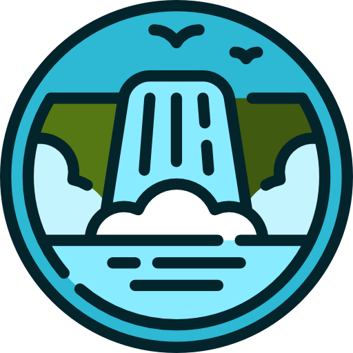 Cascade icon