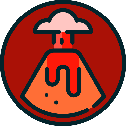 Volcano icon