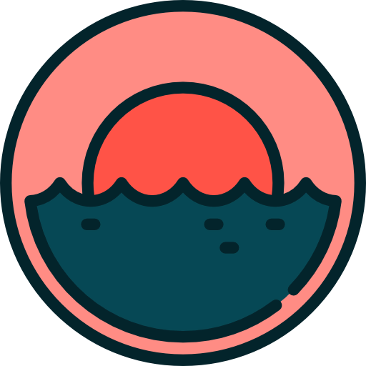 Sunset icon