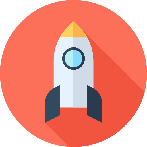 Rocket ship launch 상