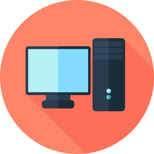 Computer monitor Symbol