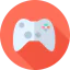 Game console Symbol 64x64