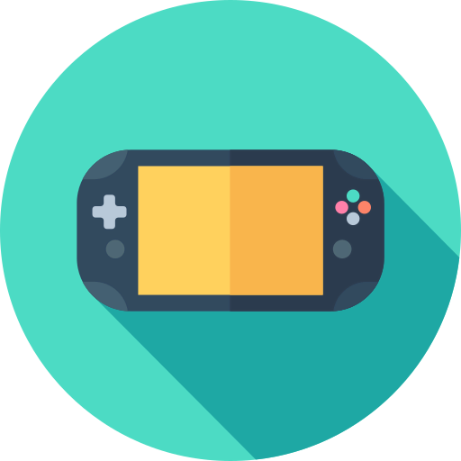 Game console icon