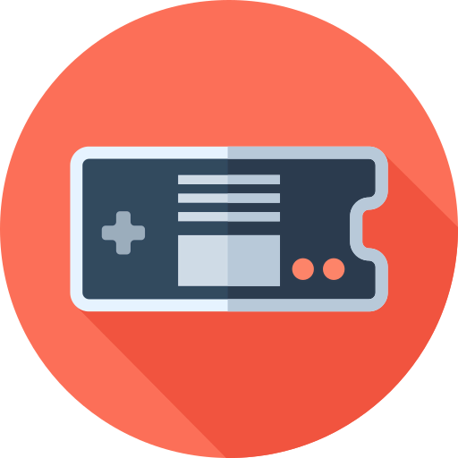 Game console icon