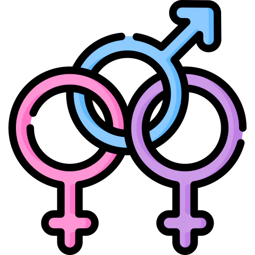 Bisexual 图标