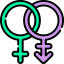 Bisexual icône 64x64