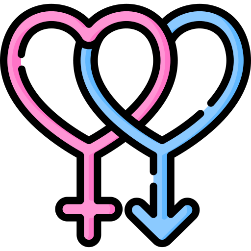 Heterosexual 图标