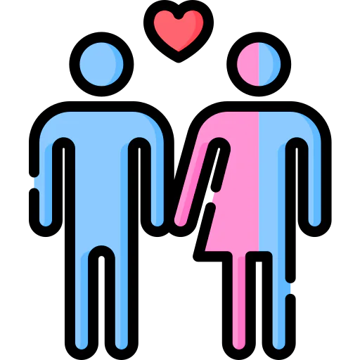 Bisexual 图标