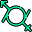 Gender fluid іконка 64x64