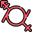 Gender fluid icône 64x64