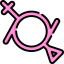 Gender fluid іконка 64x64
