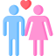 Heterosexual 图标 64x64