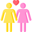 Lesbian 图标 64x64