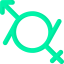 Gender fluid 图标 64x64