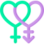 Bisexual 图标 64x64
