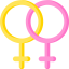 Lesbian icon 64x64