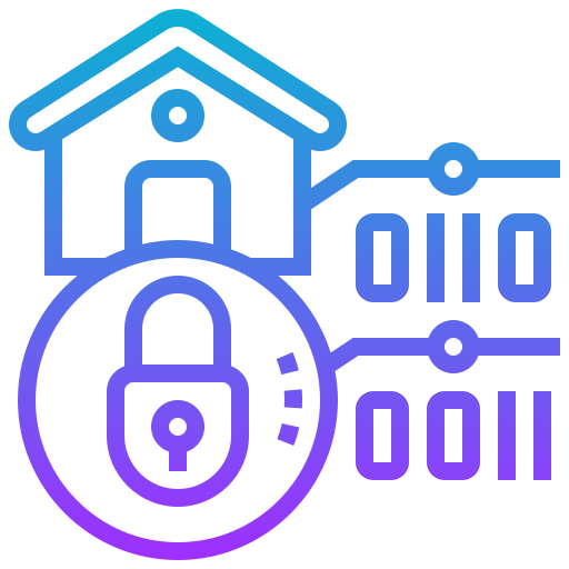 Data encryption icon