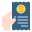 Invoice icon 64x64