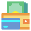 Wallet icon 64x64