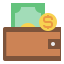 Wallet icon 64x64