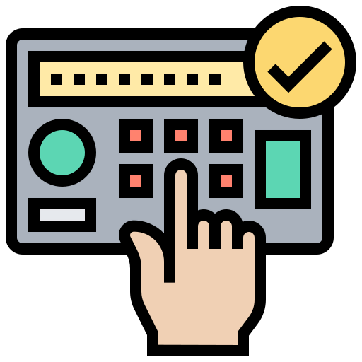 Alarm system icon