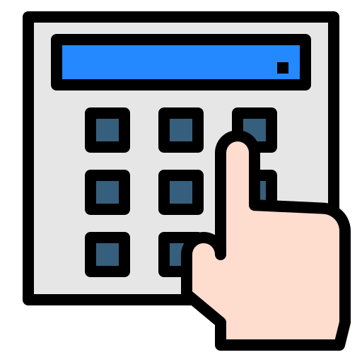 Cash machine icon