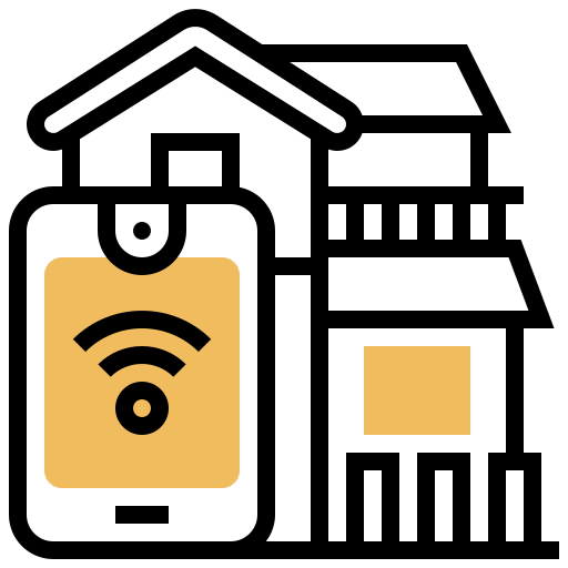Home automation icon