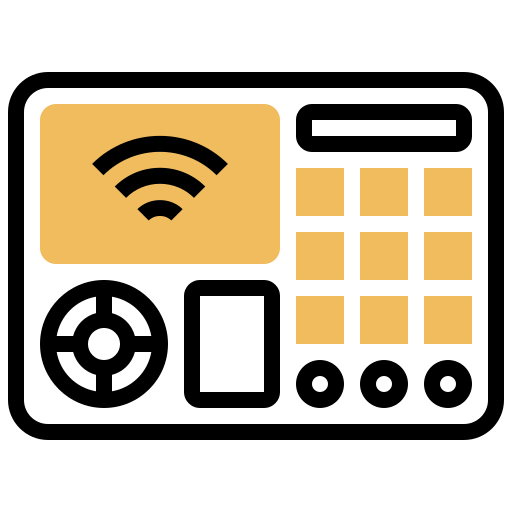 Keypad icon