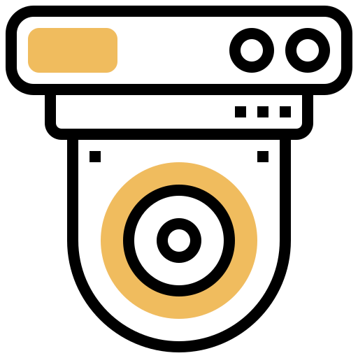 Cctv camera icon