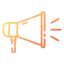 Megaphone Symbol 64x64