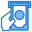 Money withdrawal icon 64x64