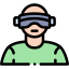 Virtual reality Ikona 64x64