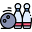 Bowling pins Ikona 64x64