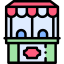 Ticket office Ikona 64x64
