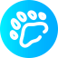 Pawprint icon 64x64