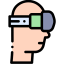 Virtual reality Ikona 64x64