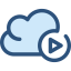 Cloud computing 图标 64x64