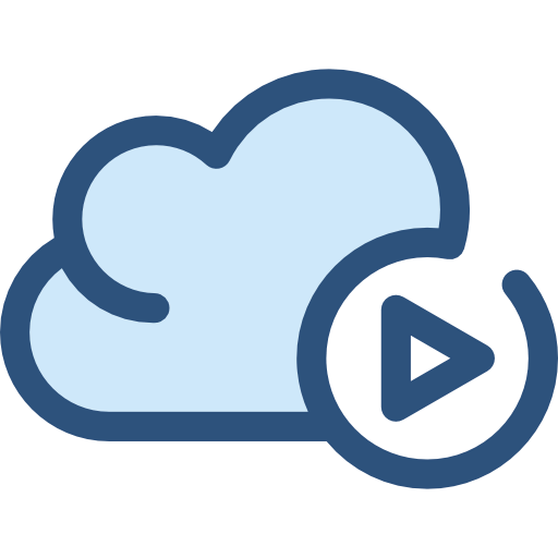 Cloud computing icon