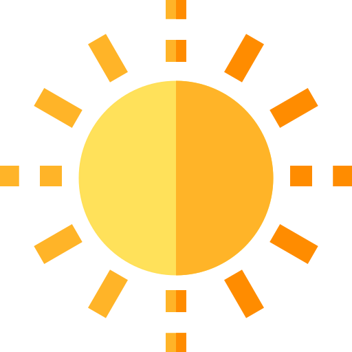 Sun icon
