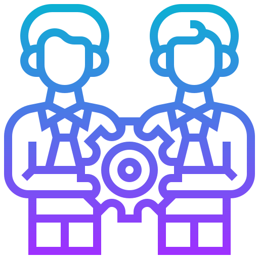 Collaborate biểu tượng