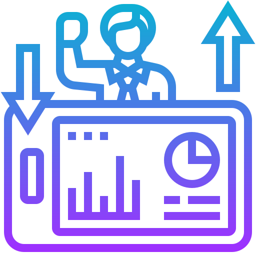 Data analysis icon