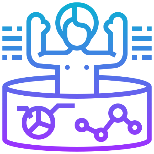 Data analytics icon