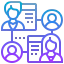Cooperation icon 64x64