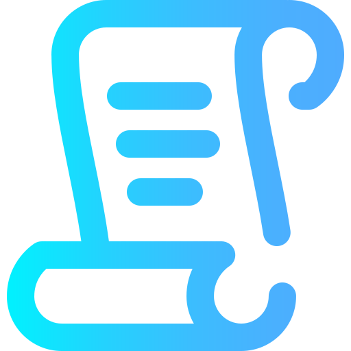 Scroll icon