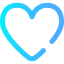 Heart icon 64x64